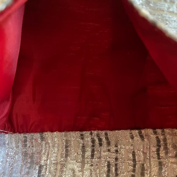 Skye's The Limit Silver Metallic Jacket Size Medium - Picture 8 of 8